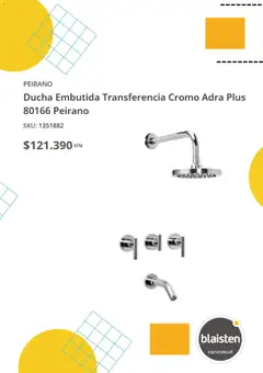 Vista previa Blaisten catálogo válido desde el 20.01.2026 | Página: 6 | Productos: Ducha