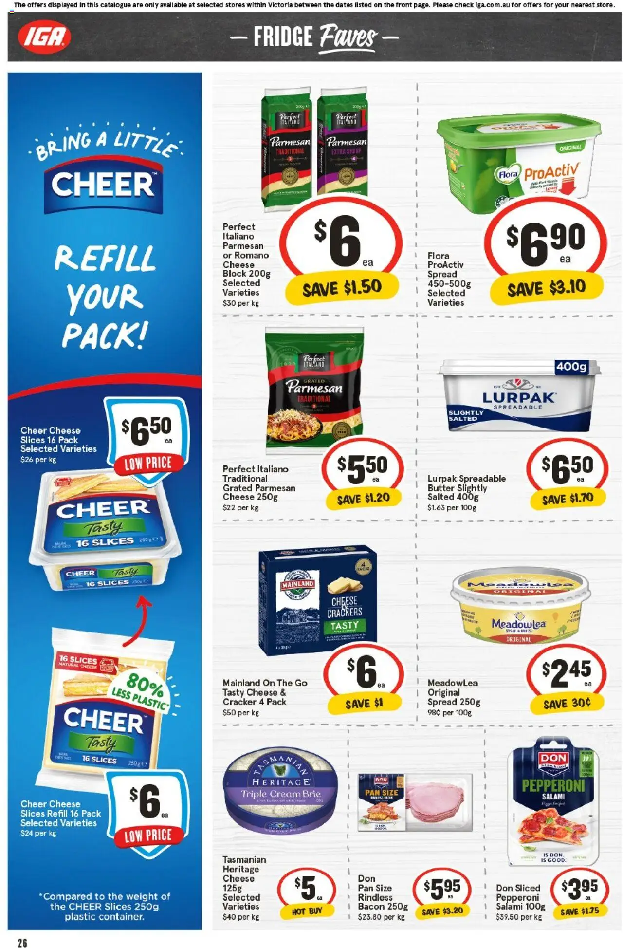 IGA catalogue - valid from 22.10.2025 | Page: 25 | Products: Chicken, Steak, Parsley, Freezer