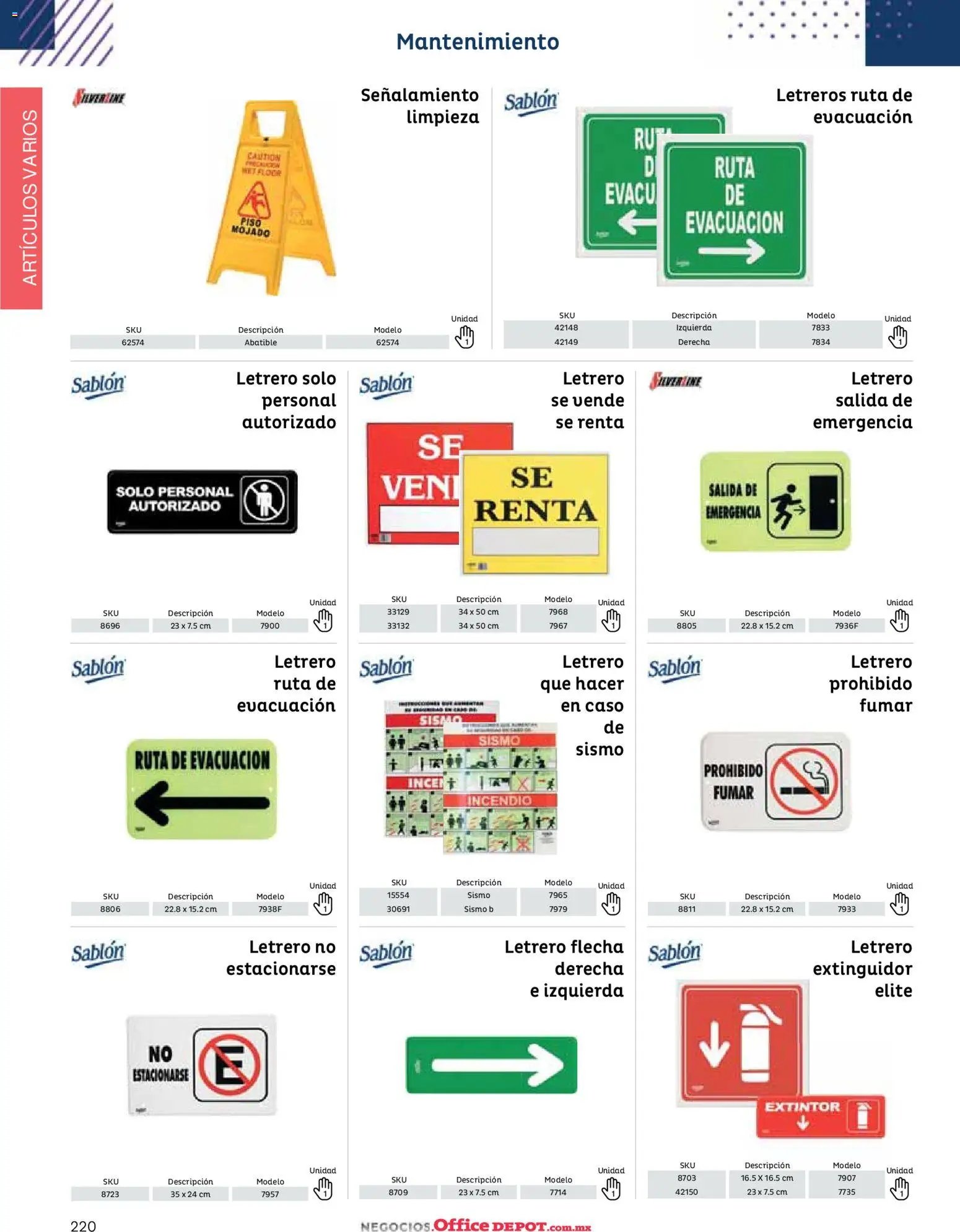 Nuevas ofertas de Office Depot válidas en toda la República Mexicana desde el 12.01.2026. ¡Encuentra las mejores ofertas en Office Depot catálogo 2026! | Página: 222