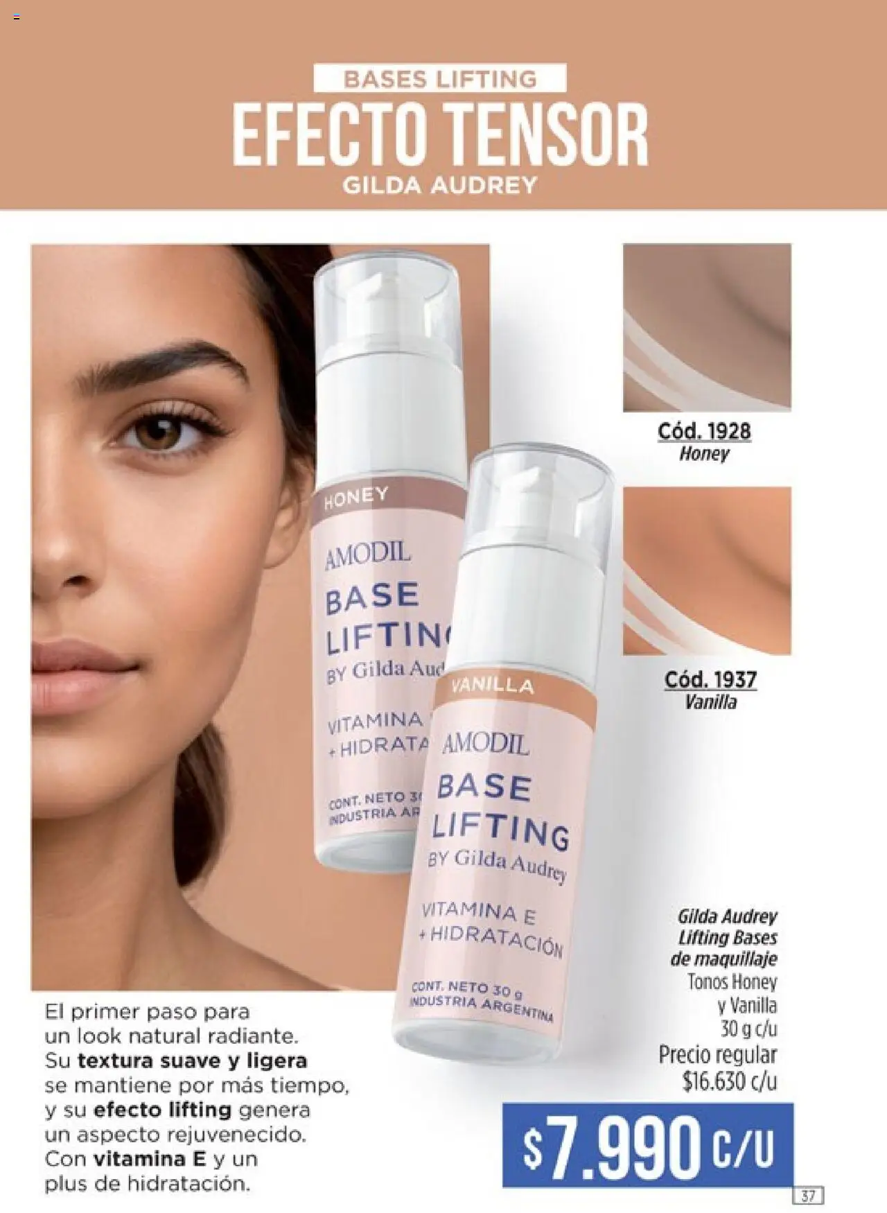 Catálogo Amodil Campaña 16 │ válido desde el 01.10.2025 | Página: 37 | Productos: Maquillaje