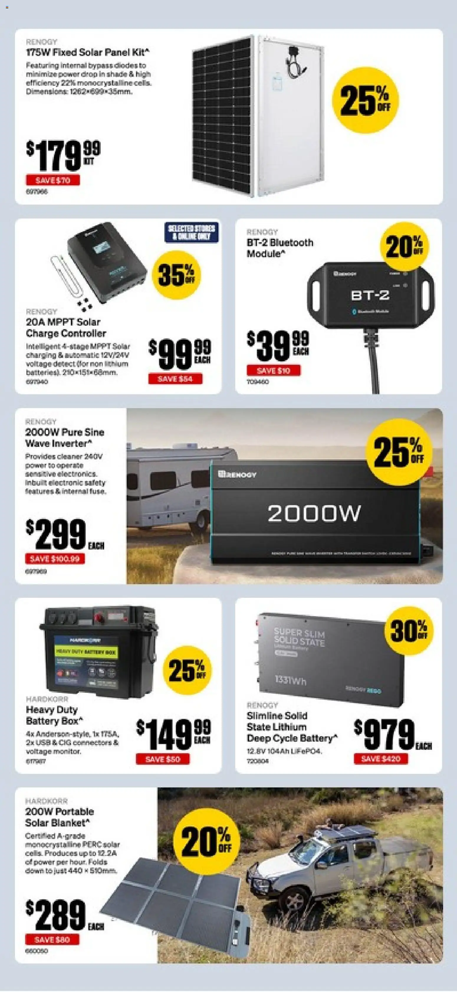 Supercheap Auto catalogue - valid from 21.01.2026 | Page: 46 | Products: Box, Battery, Cleaner, Usb