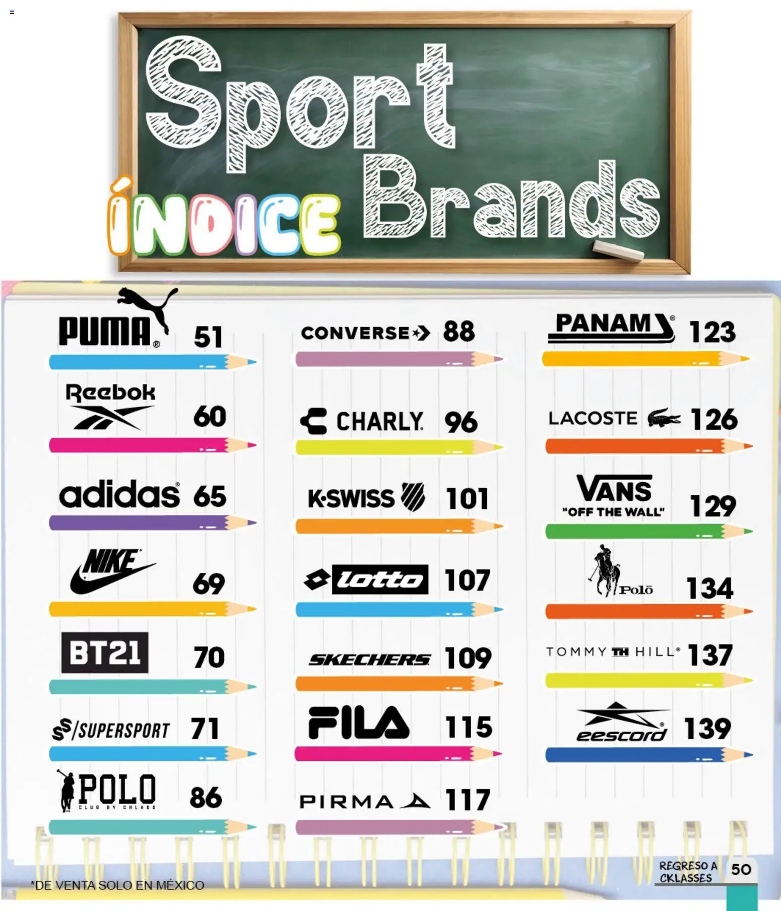 Nuevas ofertas de Cklass válidas en toda la República Mexicana desde el 06.01.2026. ¡Encuentra las mejores ofertas en Cklass catálogo Regreso a clases 2026! | Página: 51