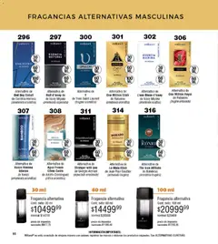 Vista previa Millanel - Catálogo válido desde el 05.01.2026 | Página: 60 | Productos: Jean, Fragancia, Agua