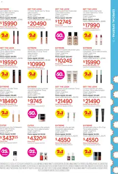 Vista previa Farmacity catálogo válido desde el 30.10.2025 | Página: 9 | Productos: Iluminador, Polvo, Delineador, Contorno