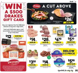 Drakes catalogue - valid from 20.08.2025 | Page: 3 | Products: Household, Honey, Chicken, Garlic