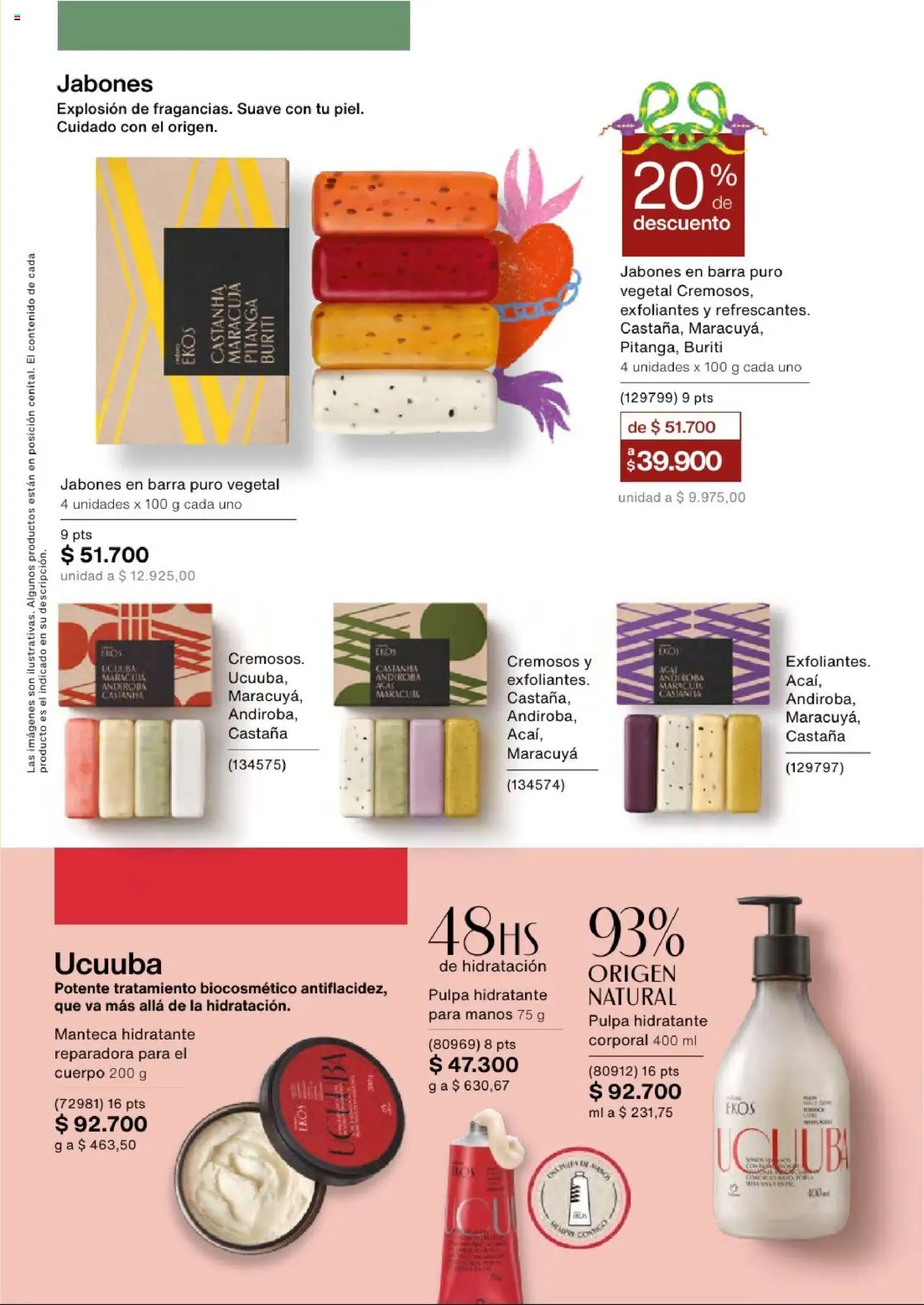 Natura revista - valida desde el 03.09.2025 | Página: 114 | Productos: Maracuyá, Tobillera, Manteca