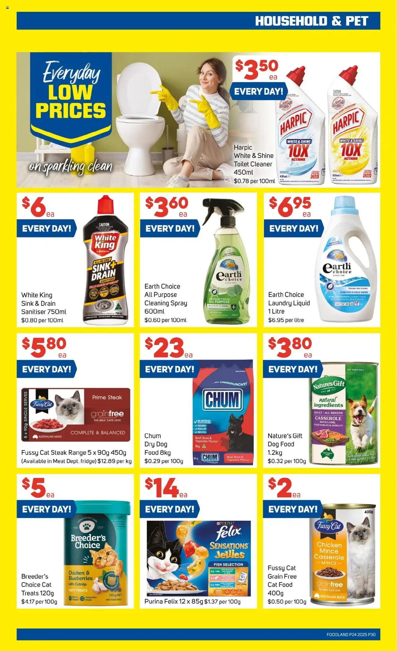 Foodland catalogue - valid from 11.06.2025 | Page: 30 | Products: Toilet, Cleaner, Chicken, Blueberries