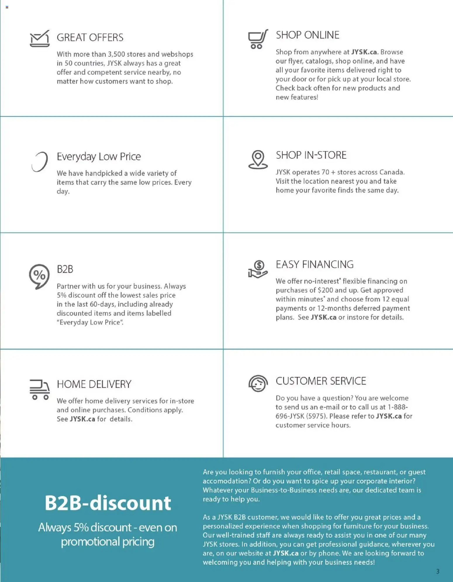 JYSK flyer valid from 01.01.2026 | Page: 3