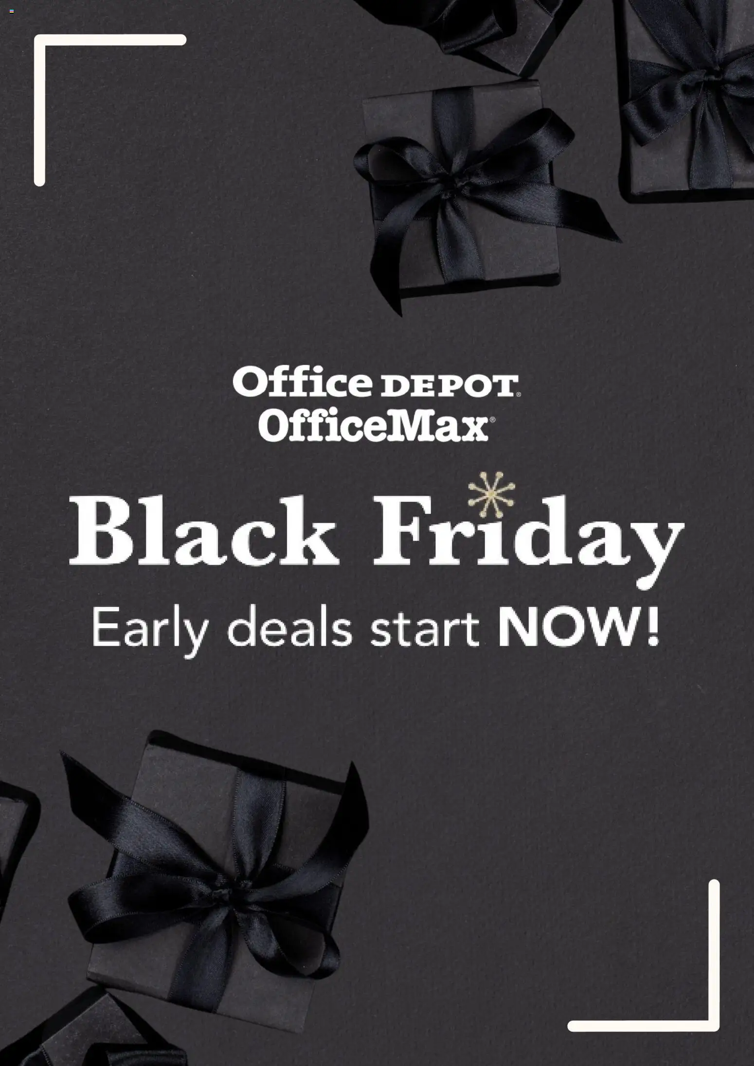 Office Depot Black Friday - valid from 09.11.2025 | Page: 1