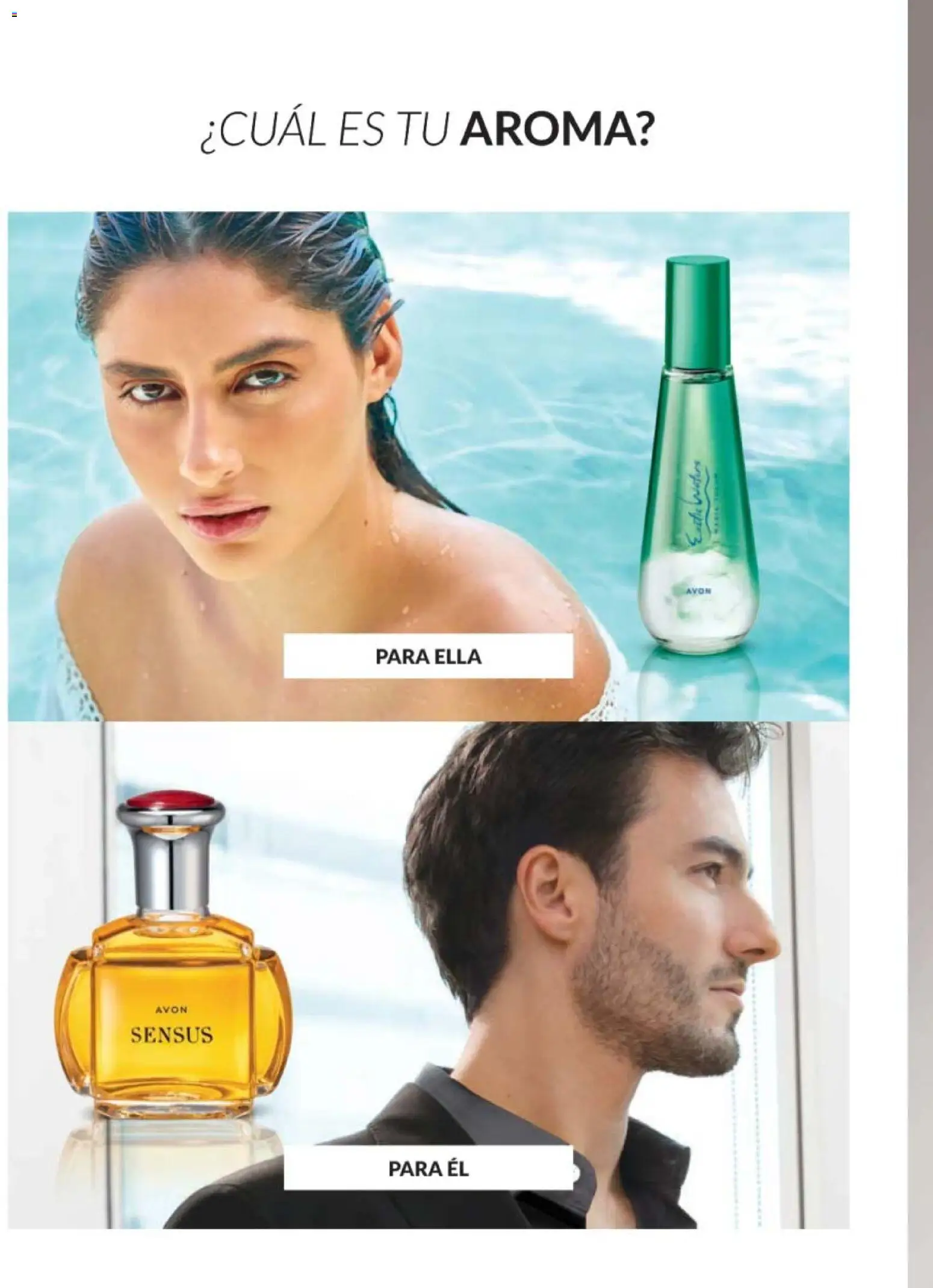 Nuevas ofertas de AVON válidas en toda la República Mexicana desde el 13.03.2026. ¡Encuentra las mejores ofertas en AVON campaña 5 2026! | Página: 64 | Productos: Perfume