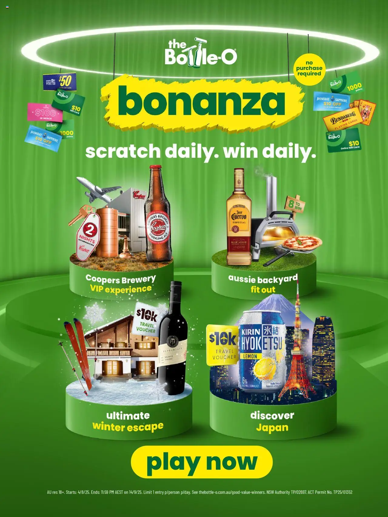 The Bottle-O catalogue - valid from 04.08.2025 | Page: 3 | Products: Lemon
