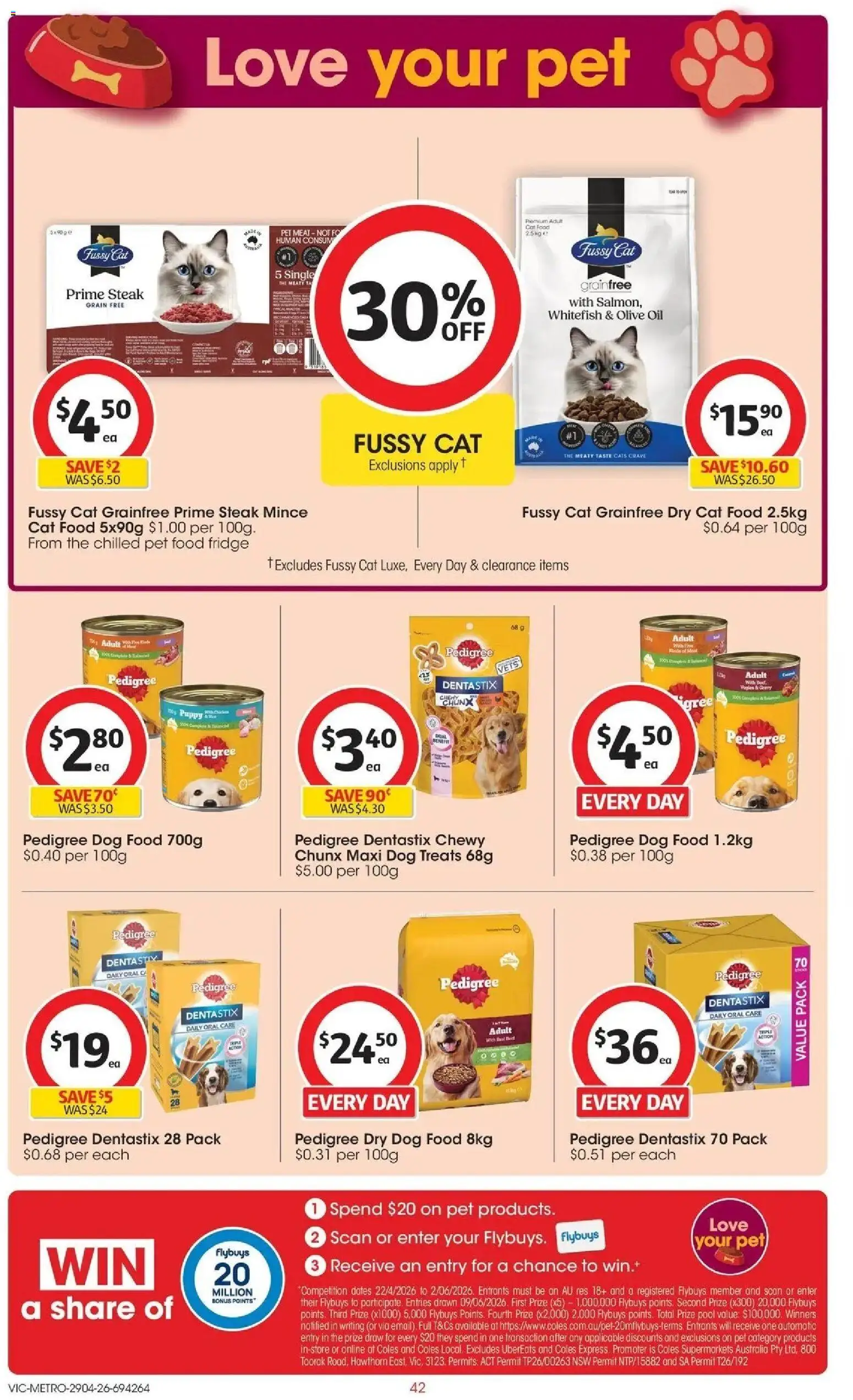 Deals catalogue - valid from 28.04.2026 | Page: 42 | Products: Beef, Meat, Olive oil, Fridge