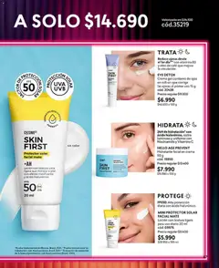Catálogo CyZone Campaña 8 válido desde el 29.04.2026 | Página: 67 | Productos: Loción, Protector solar, Café, Contorno de ojos