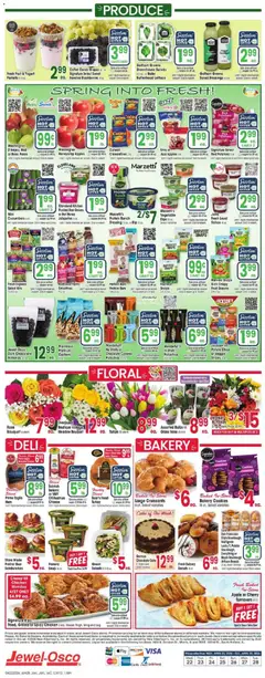 Preview of Jewel Osco weekly ads valid from 22.04.2026 | Page: 10