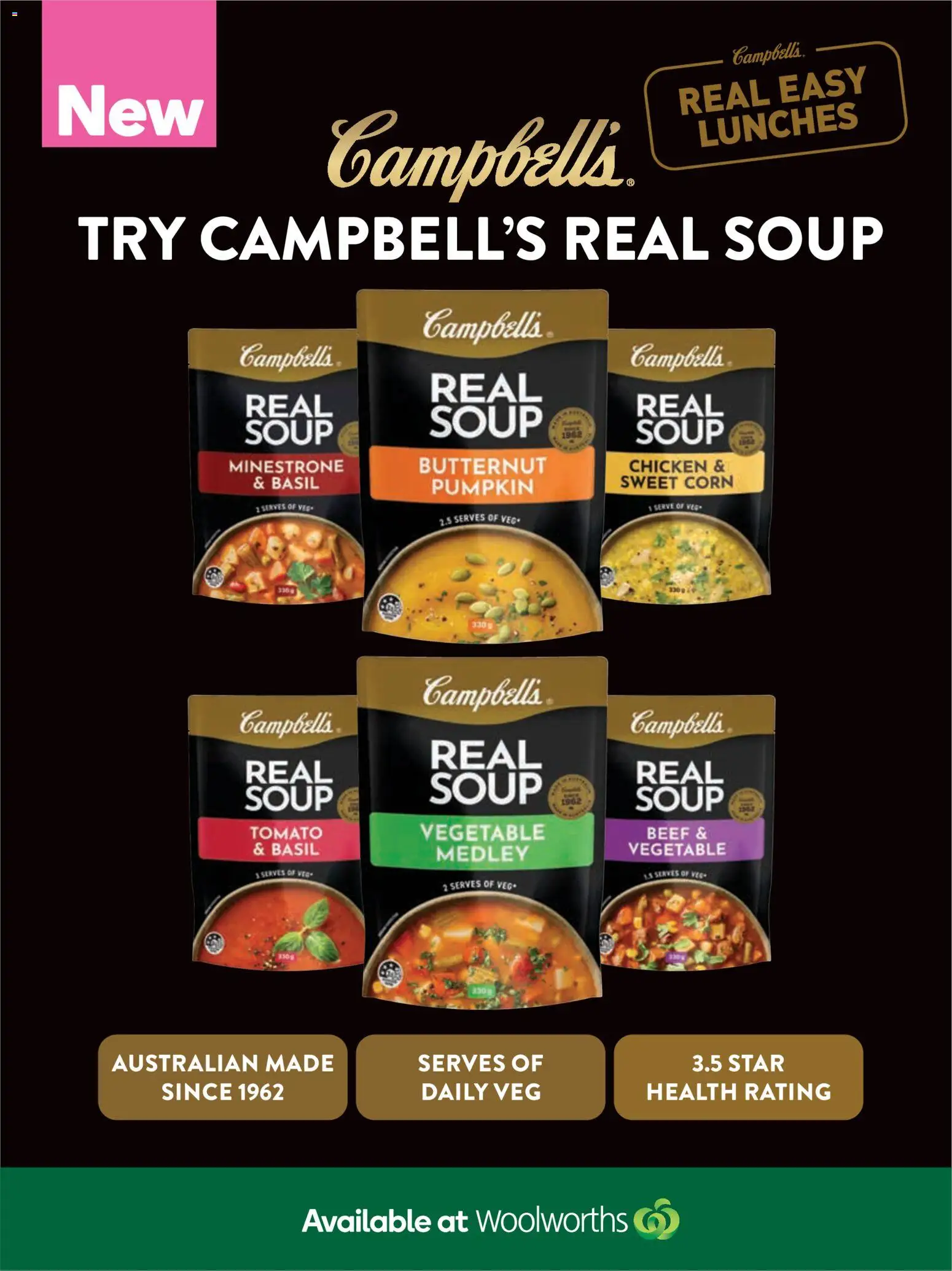 Woolworths catalogue - valid from 01.05.2026 | Page: 71 | Products: Chicken, Beef, Soup, Pumpkin