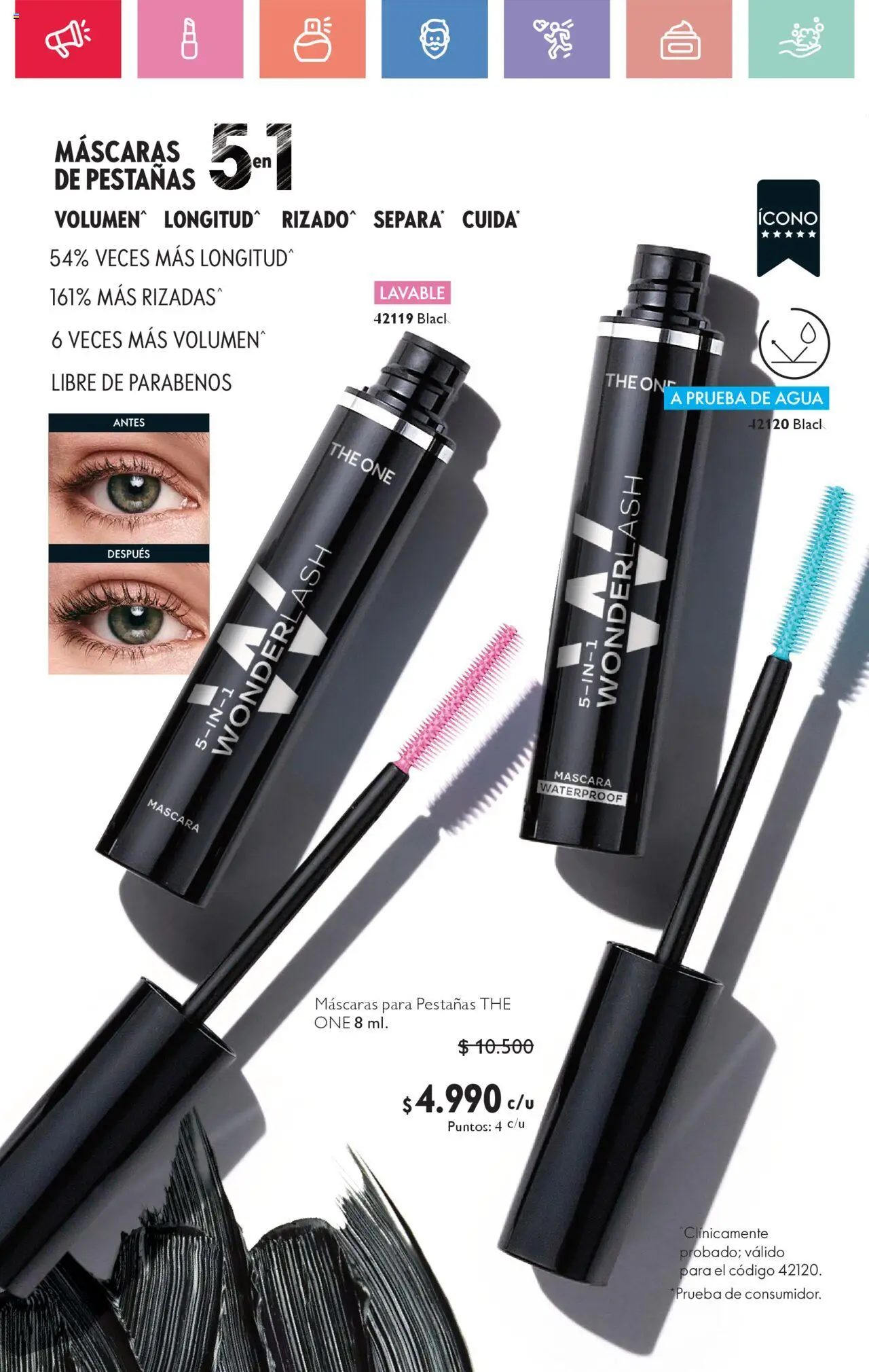 Oriflame catálogo │ válido desde el 23.08.2025 | Página: 24 | Productos: Agua, Máscara