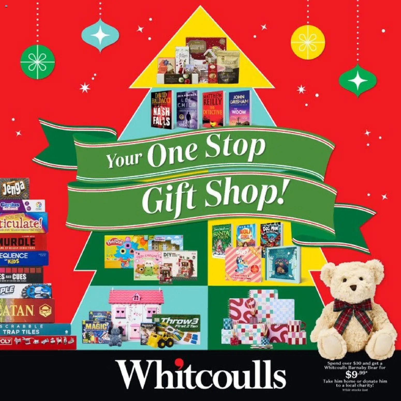 Whitcoulls catalogue from 01.12.2025 | Page: 1
