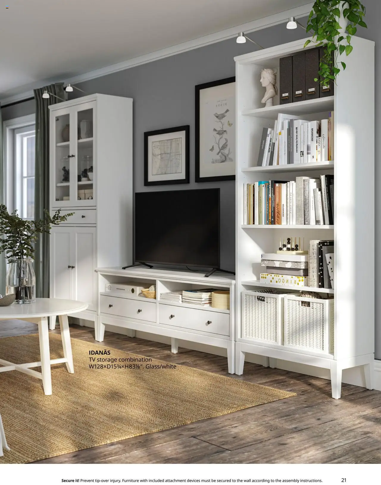 IKEA IDANÄS Series Buying Guide - valid from 01.01.2025 | Page: 21 | Products: Tv