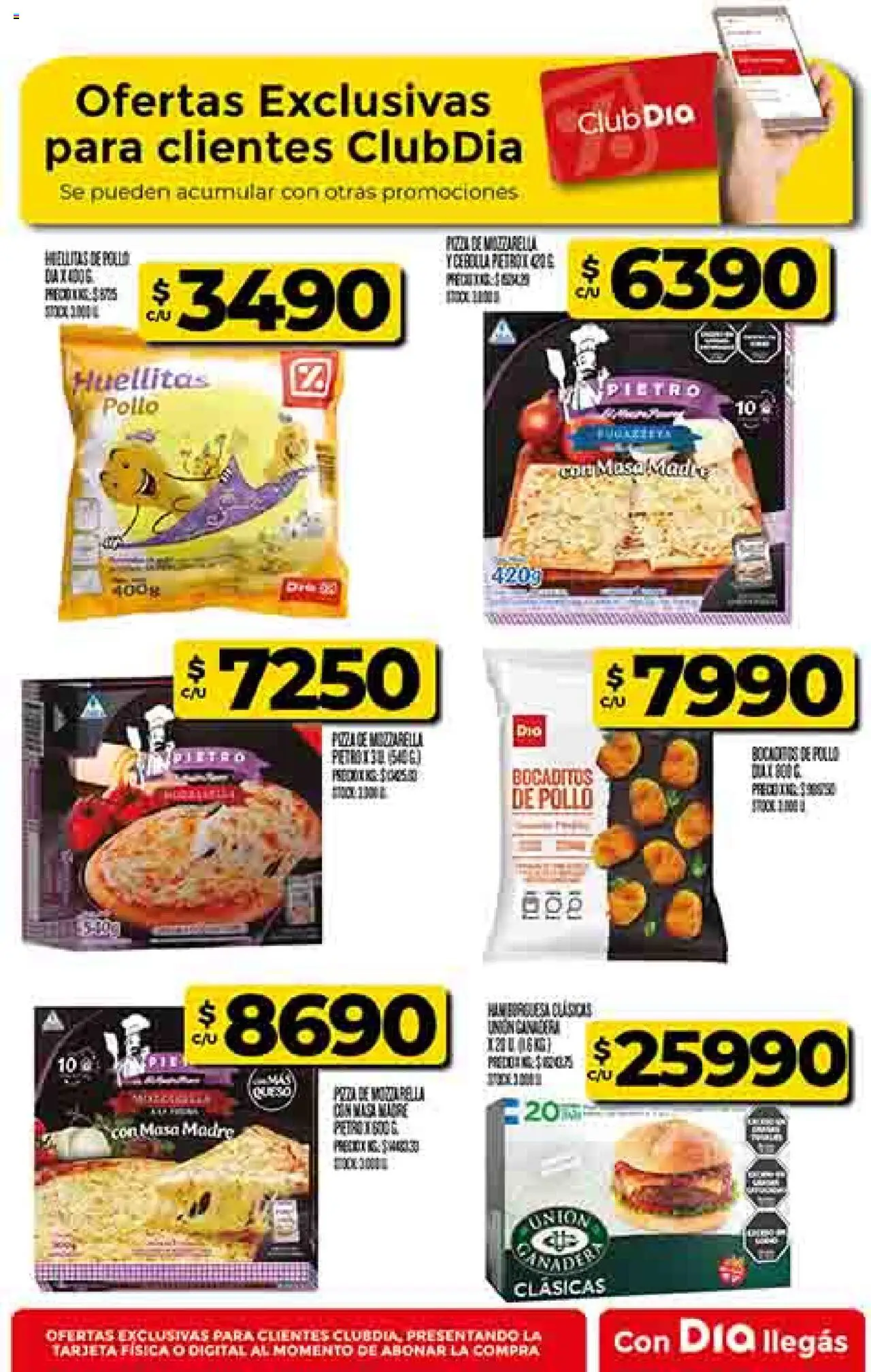 Dia - Ofertas - Salta y Jujuy │ válido desde el 17.09.2025 | Página: 53 | Productos: Pollo, Pizza