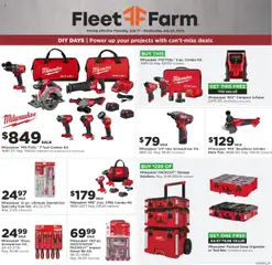 Preview of Mills Fleet Farm weekly ads valid from 17.07.2025