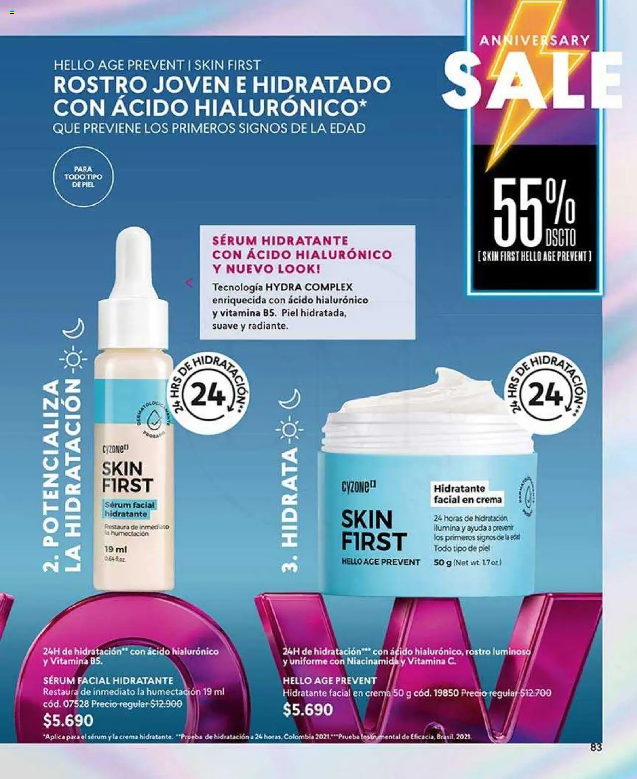 Catálogo CyZone Campaña 10 │ válido desde el 02.06.2025 | Página: 91 | Productos: Crema, Serum