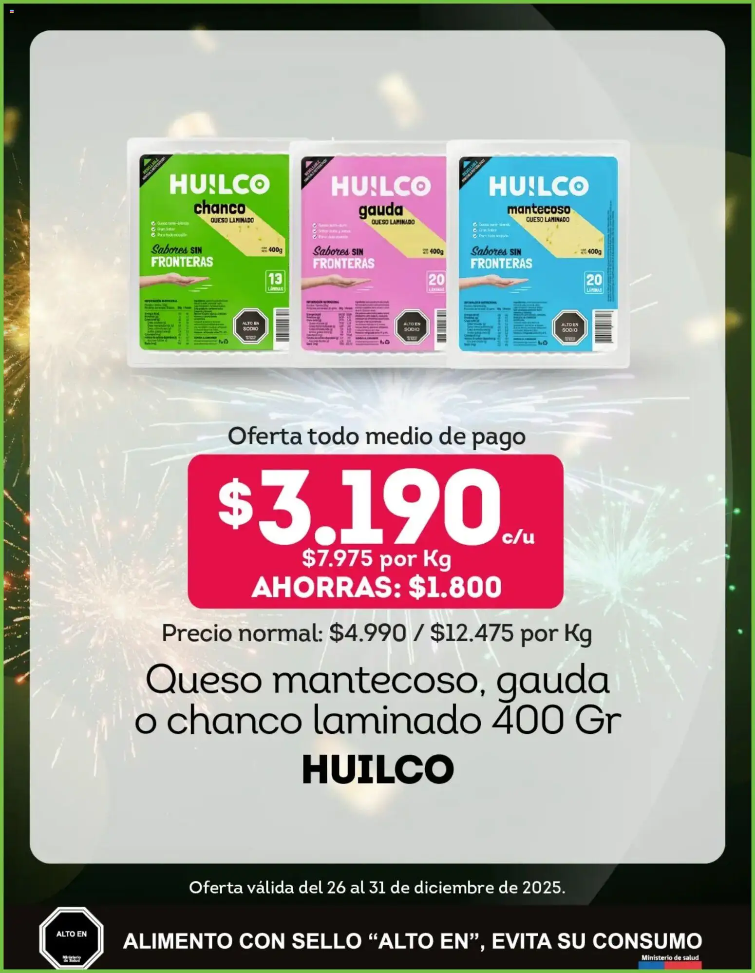 Tottus ofertas  │ válido desde el 29.12.2025 | Página: 4 | Productos: Queso