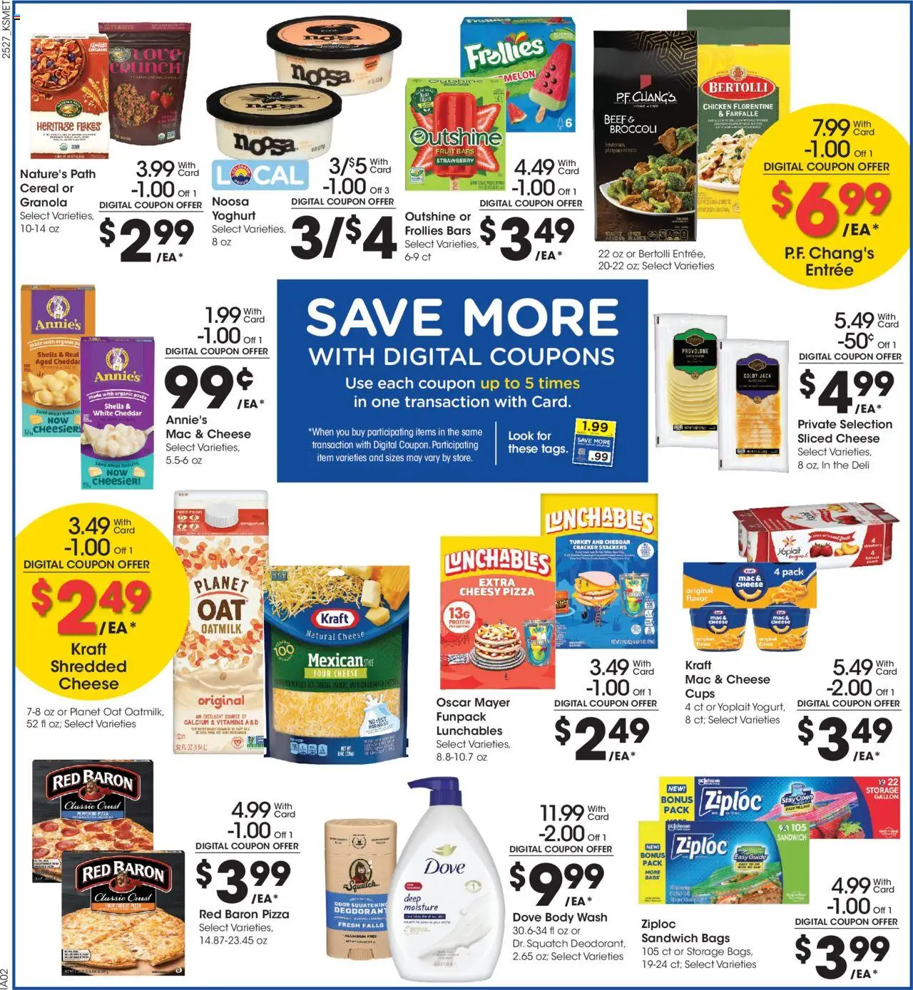 King Soopers Weekly Ad - valid from 06.08.2025 | Page: 4 | Products: Broccoli, Cheese, Tea, Beef