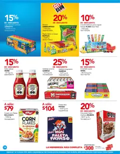 Vista previa de City Club catálogo, nuevo folleto de la tienda, válido en México a partir del 01.01.2026 | Página: 34