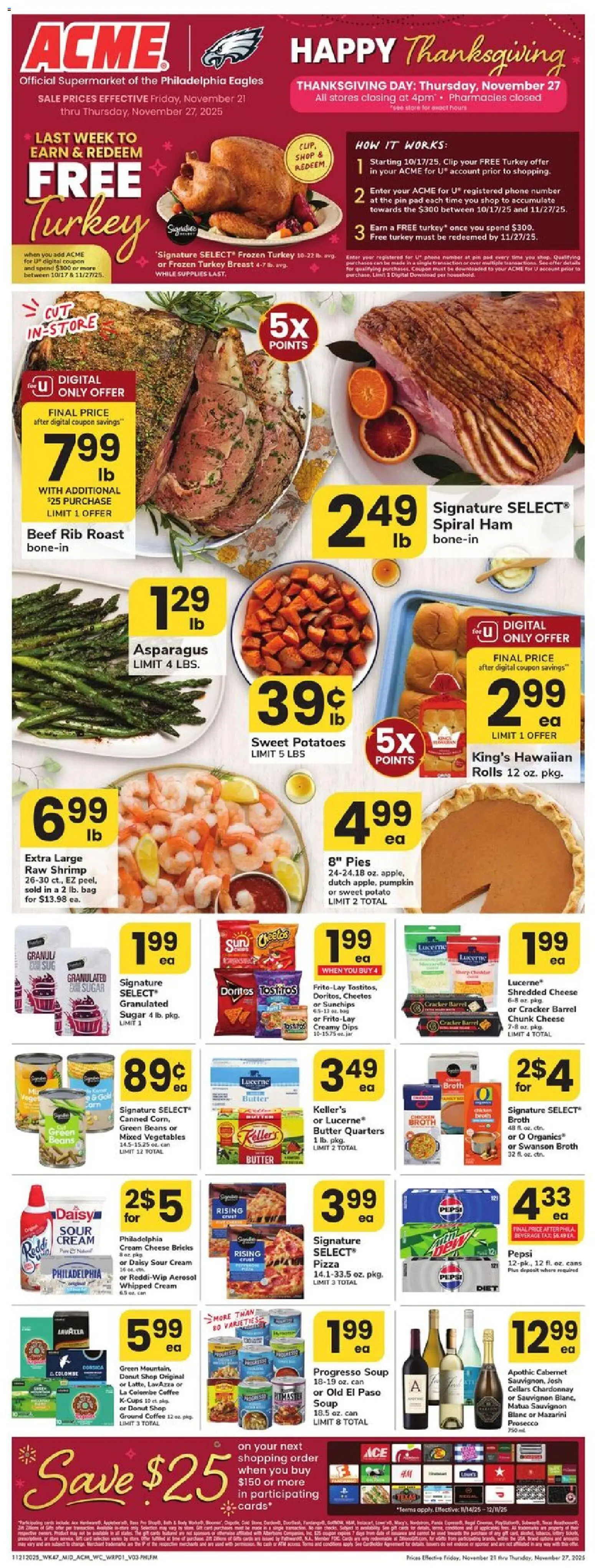 Acme Weekly Ad - valid from 21.11.2025 | Page: 1