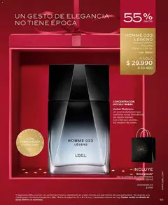 Catálogo L'Bel Campaña 18 válido desde el 30.11.2025 | Página: 85 | Productos: Bolsa