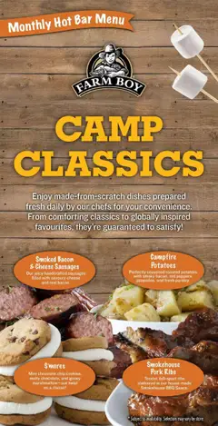 Farm Boy flyer valid from 24.07.2025 | Page: 6 | Products: Potatoes, Cheese, Chocolate, Pork