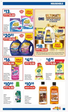 Preview of Foodland  Catalogue  - valid from 22.10.2025 | Page: 33 | Products: Household, Stain remover, Polish, Sauce