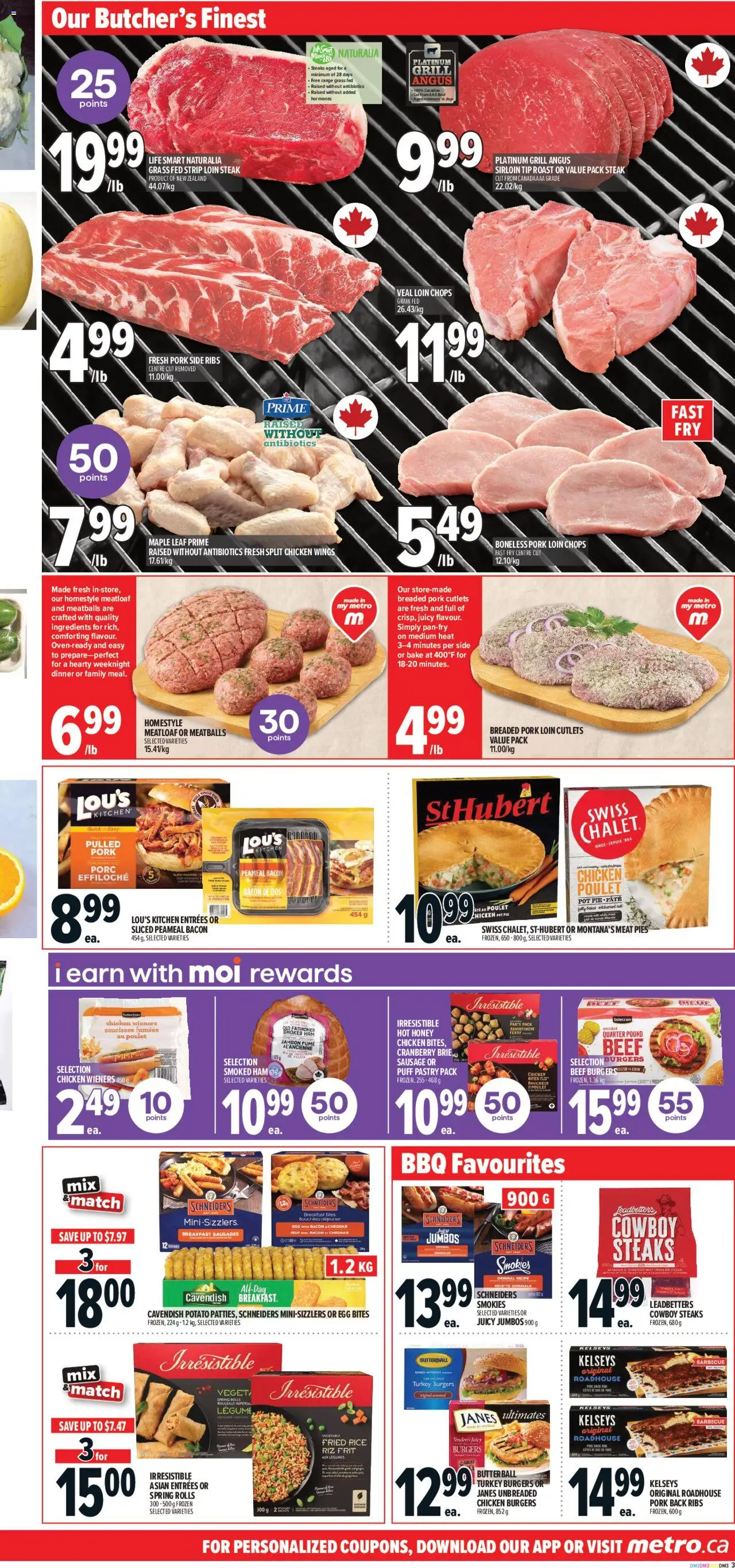 Metro flyer valid from 04.09.2025 | Page: 7 | Products: Rice, Turkey, Grill, Ham