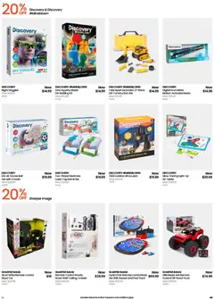 Preview of Myer Catalogue Toy Sale - valid from 17.11.2025 | Page: 24 | Products: Digital, Tablet, Game, Remote control