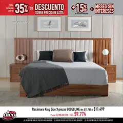 Vista previa de Muebles Dico Buen Fin , nuevo folleto de la tienda, válido en México a partir del 18.11.2025 | Página: 22