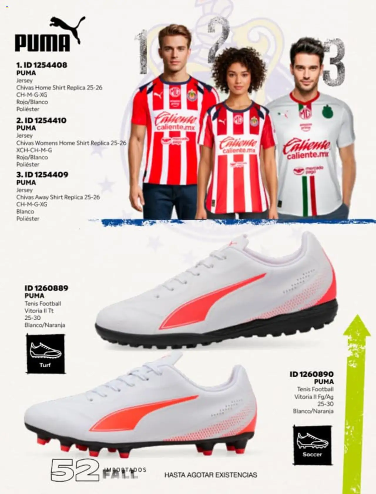 Nuevas ofertas de Price Shoes válidas en toda la República Mexicana desde el 18.08.2025. ¡Encuentra las mejores ofertas en Price Shoes - Catálogo Fall Importados! | Página: 52 | Productos: Tenis