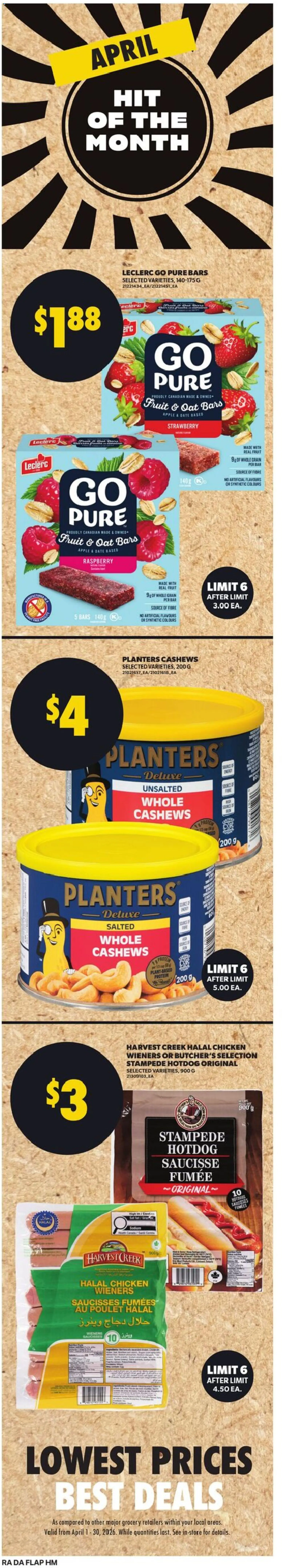 Atlantic Superstore flyer valid from 23.04.2026 | Page: 9 | Products: Chicken