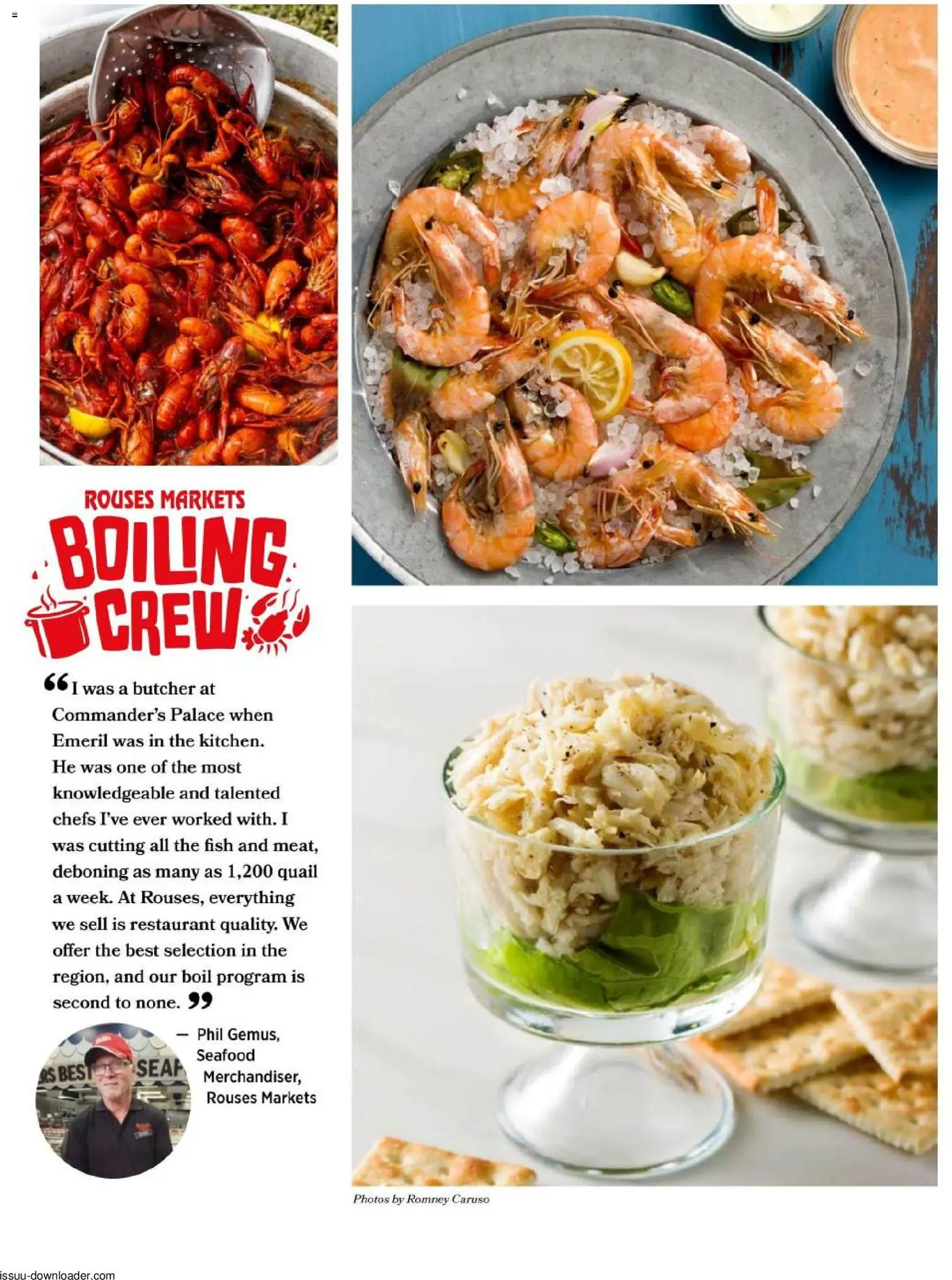 Rouses Magazine Spring 2026 - valid from 06.04.2026 | Page: 46 | Products: Fish, Seafood