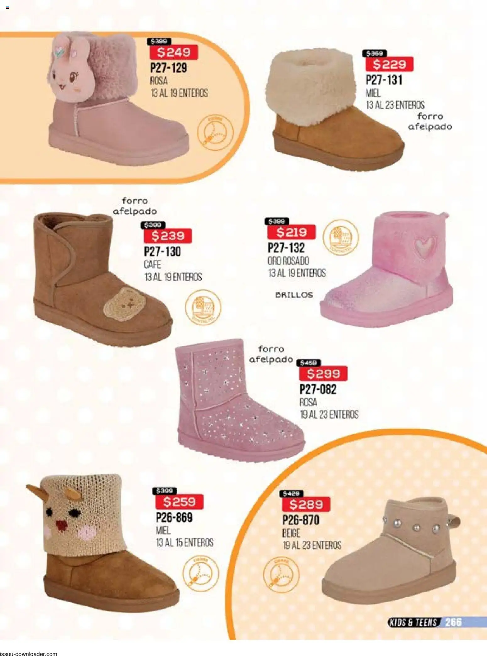 Nuevas ofertas de Cklass válidas en toda la República Mexicana desde el 31.10.2025. ¡Encuentra las mejores ofertas en Cklass catálogo Súper Rebajas Calzado! | Página: 267