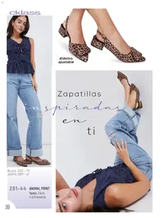Vista previa de Cklass catálogo Urban, nuevo folleto de la tienda, válido en México a partir del 02.01.2026 | Página: 40 | Productos: Blusa, Zapatillas