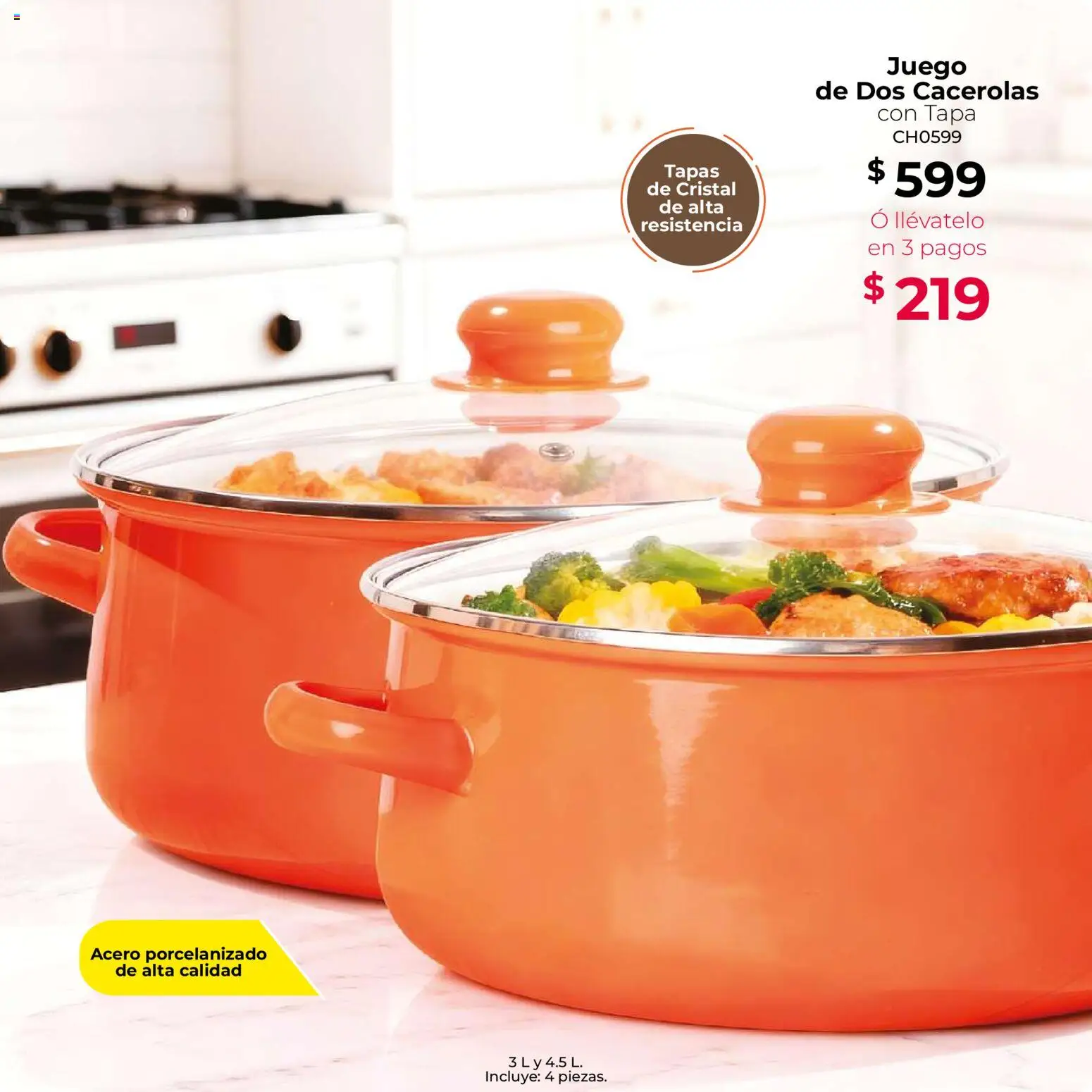 Nuevas ofertas de Colchas Concord válidas en toda la República Mexicana desde el 01.11.2025. ¡Encuentra las mejores ofertas en Colchas Concord catálogo Home! | Página: 7 | Productos: Juego