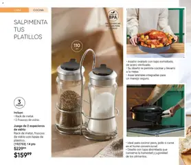 Vista previa de AVON Casa & Estilo 17 2025, nuevo folleto de la tienda, válido en México a partir del 07.11.2025 | Página: 80 | Productos: Pollo, Horno, Juego, El horno