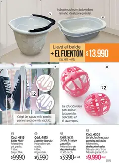 Vista previa Catálogo Amodil Campaña 3 válido desde el 01.03.2026 | Página: 147 | Productos: Percha, Zapatillas
