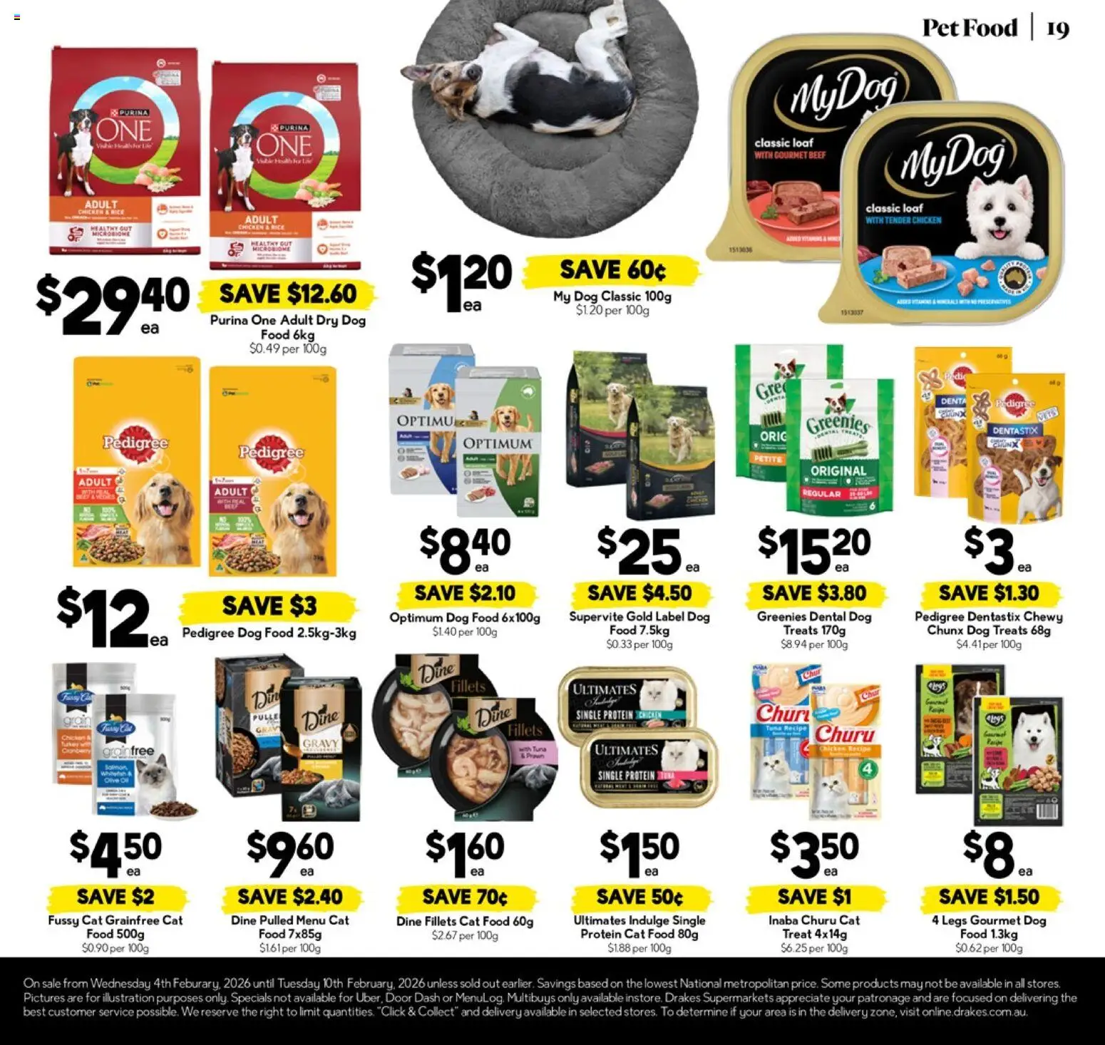 Drakes catalogue - valid from 04.02.2026 | Page: 21 | Products: Door, Chicken, Dog food, Tuna