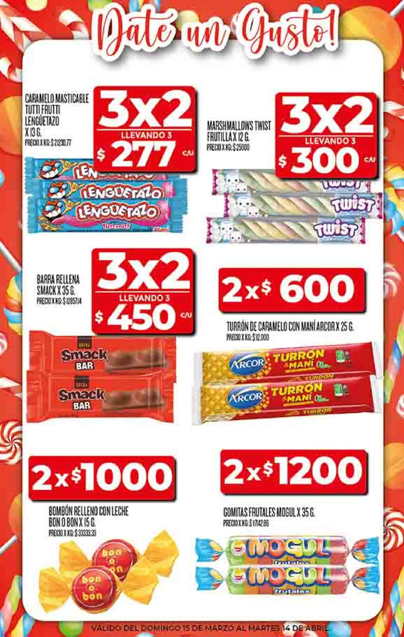 Supermercado DIA Ofertas │ válido desde el 01.04.2026 | Página: 31