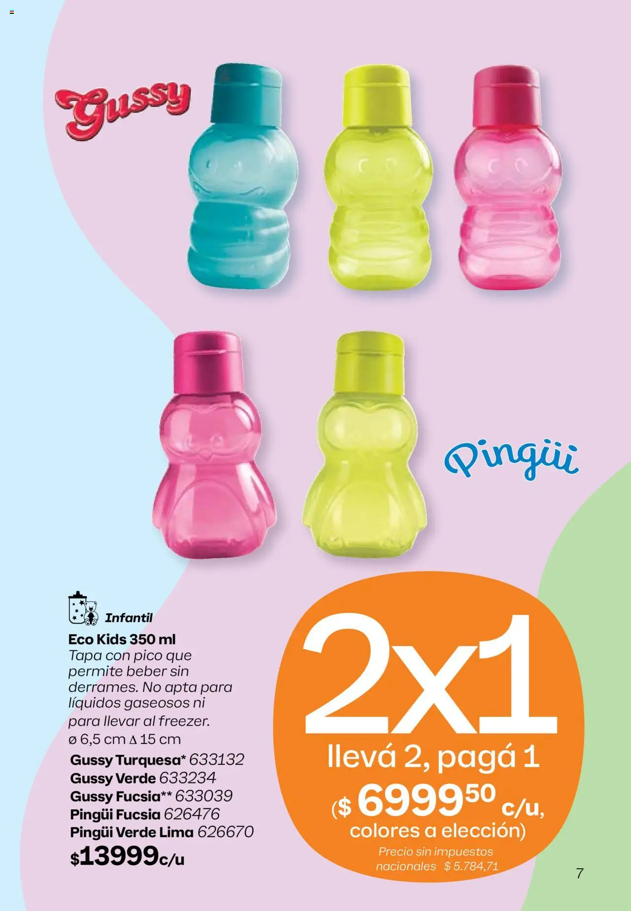 Tupperware - Campaña 17/2025 │ válido desde el 13.10.2025 | Página: 8 | Productos: Pico, Lima