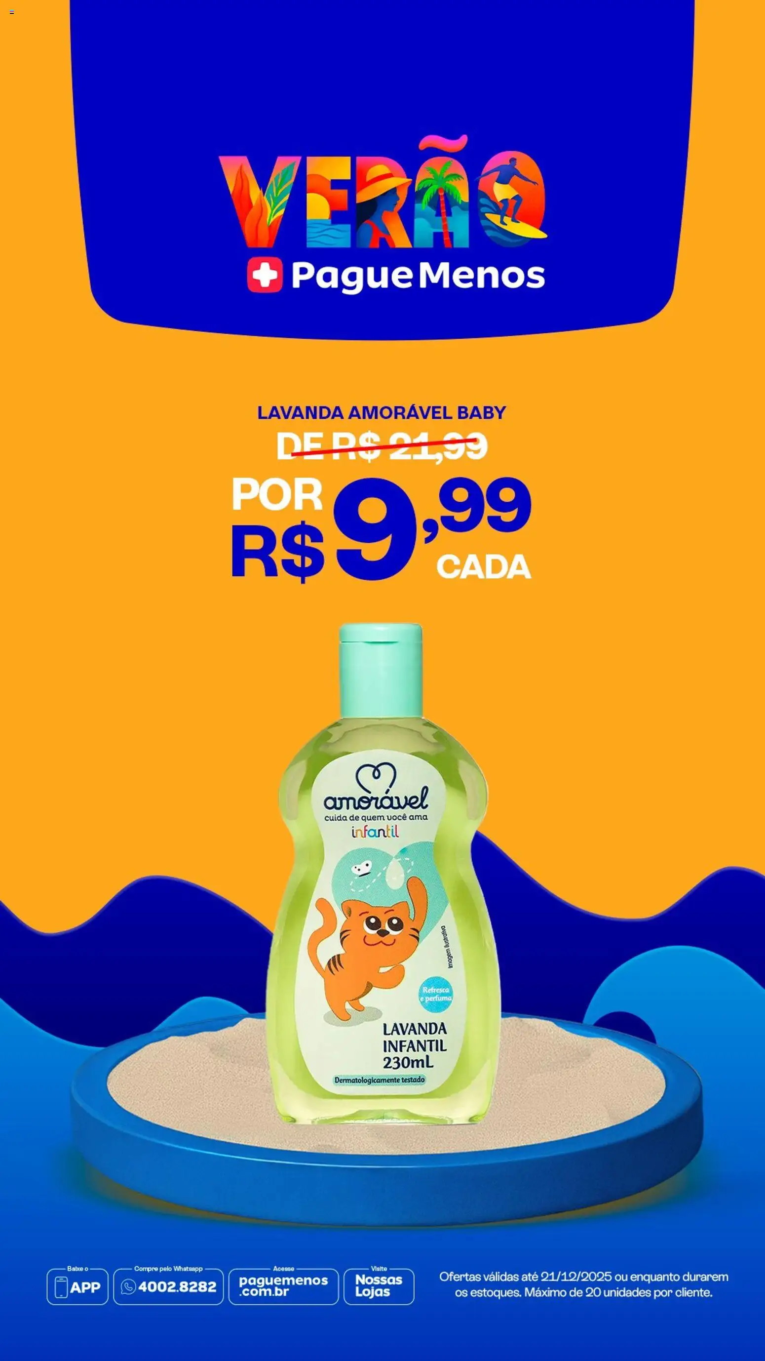 Pague Menos Folheto - válido de 15.12.2025 | Página: 1