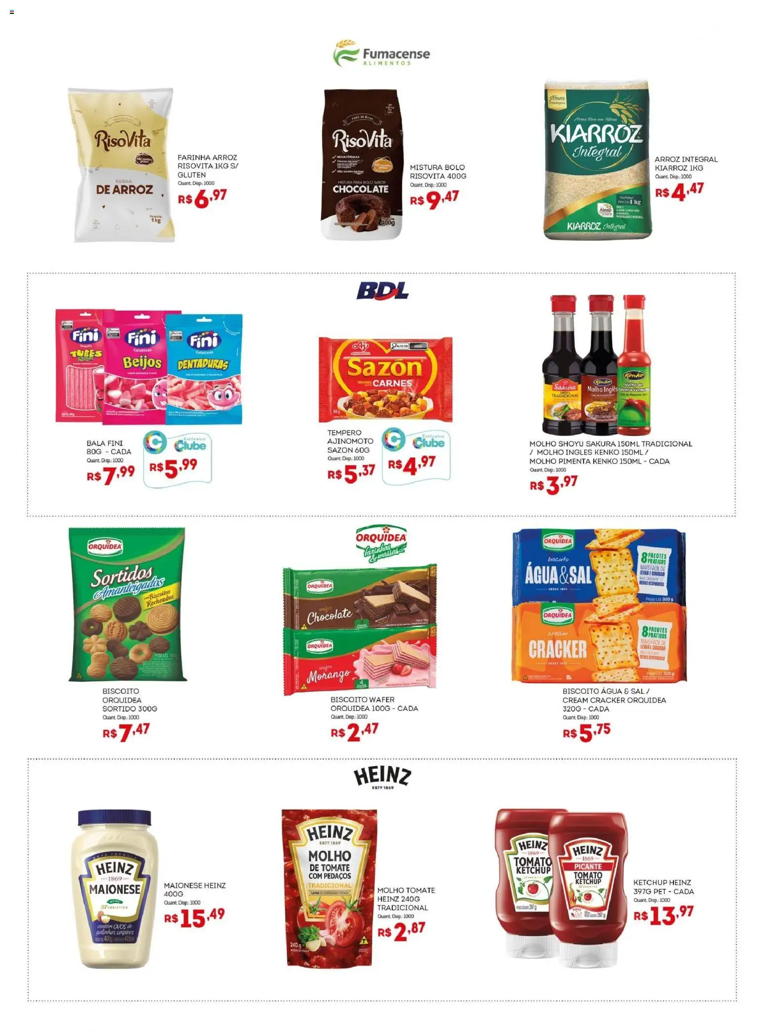 Bistek Supermercados Folheto - válido de 22.10.2025 | Página: 4 | Produtos: Molho inglês, Bolo, Maionese, Cream cracker