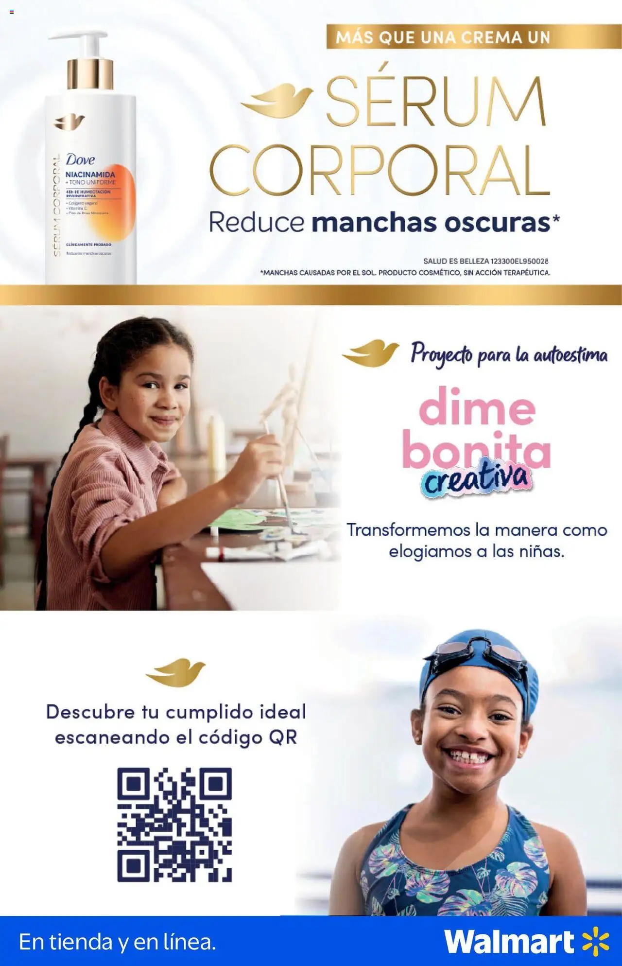 Nuevas ofertas de Walmart válidas en toda la República Mexicana desde el 19.09.2025. ¡Encuentra las mejores ofertas en Walmart - Folleto la belleza! | Página: 5 | Productos: Serum, Crema