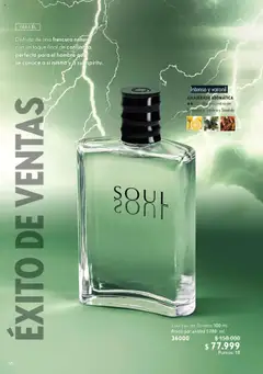 Oriflame - Catálogo 14 -  Vista previa de la revista de la tienda Oriflame valido desde el 04.10.2025 | Página: 66 | Productos: Eau de toilette